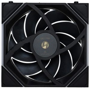 Lian Li UNI FAN TL Wireless Fan, 3-Pack incl. Controller - 120mm, Black : image 7