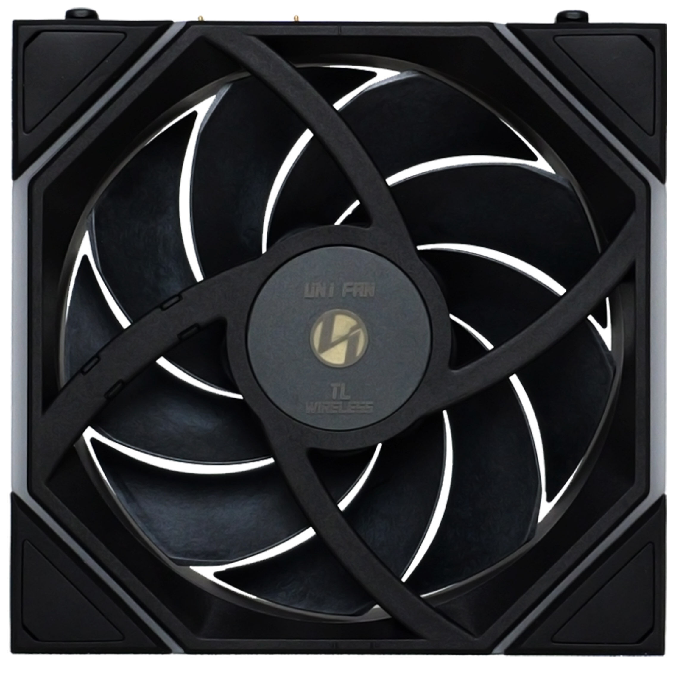 Lian Li UNI FAN TL Wireless Fan, 3-Pack incl. Controller - 120mm, Black : image 7