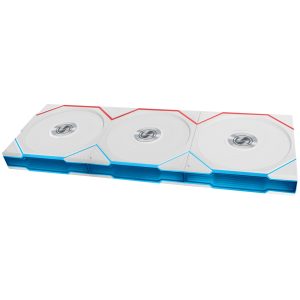 Lian Li UNI FAN TL wireless fans, ARGB, PWM, pack of 3 - 120 mm, white : image 1