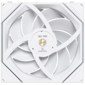 Lian Li UNI FAN TL wireless fans, ARGB, PWM, pack of 3 - 120 mm, white : image 7