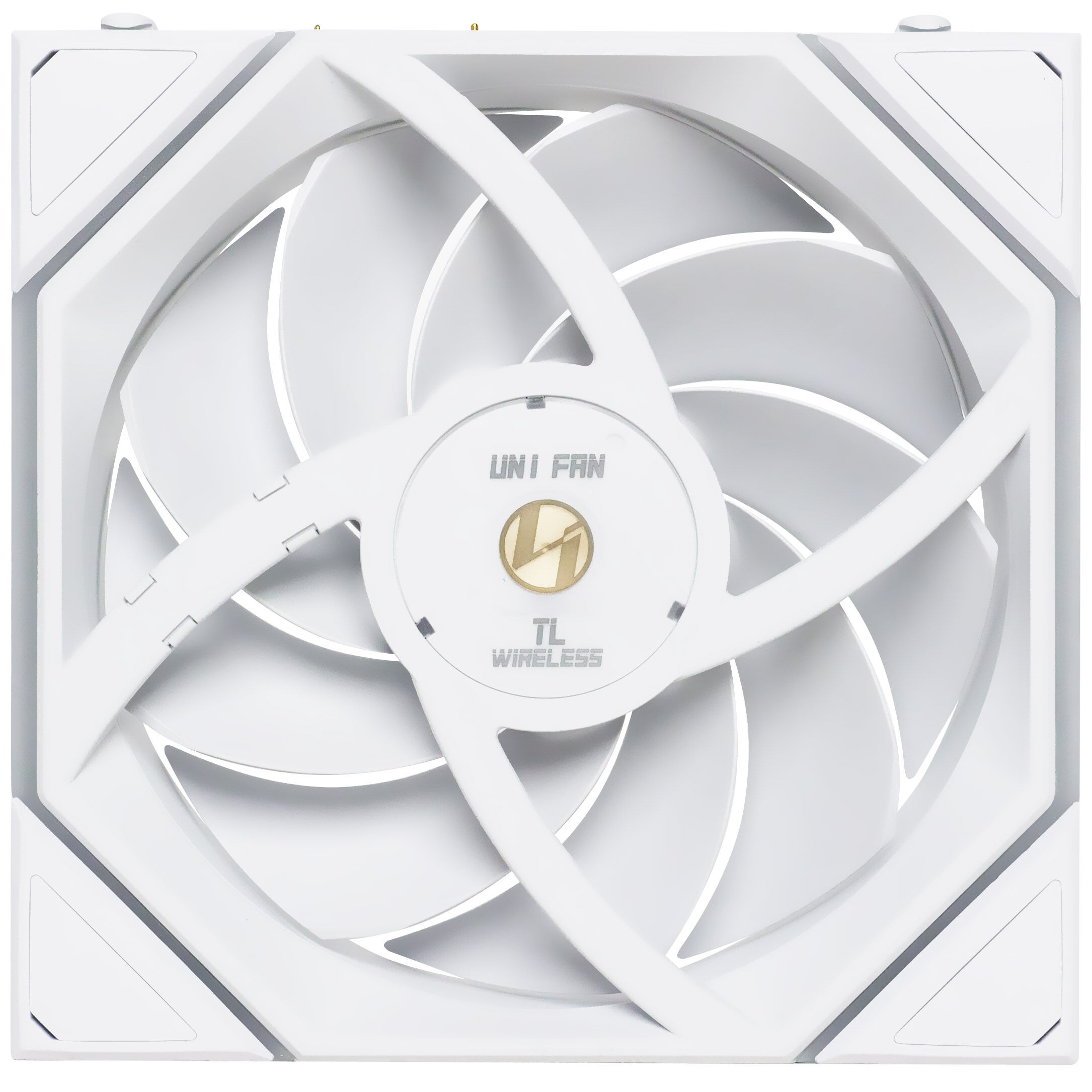 Lian Li UNI FAN TL wireless fans, ARGB, PWM, pack of 3 - 120 mm, white : image 7
