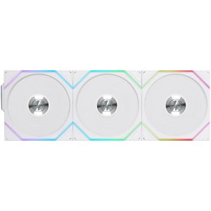 Lian Li UNI FAN TL wireless fans, ARGB, PWM, pack of 3 - 120 mm, white : image 2