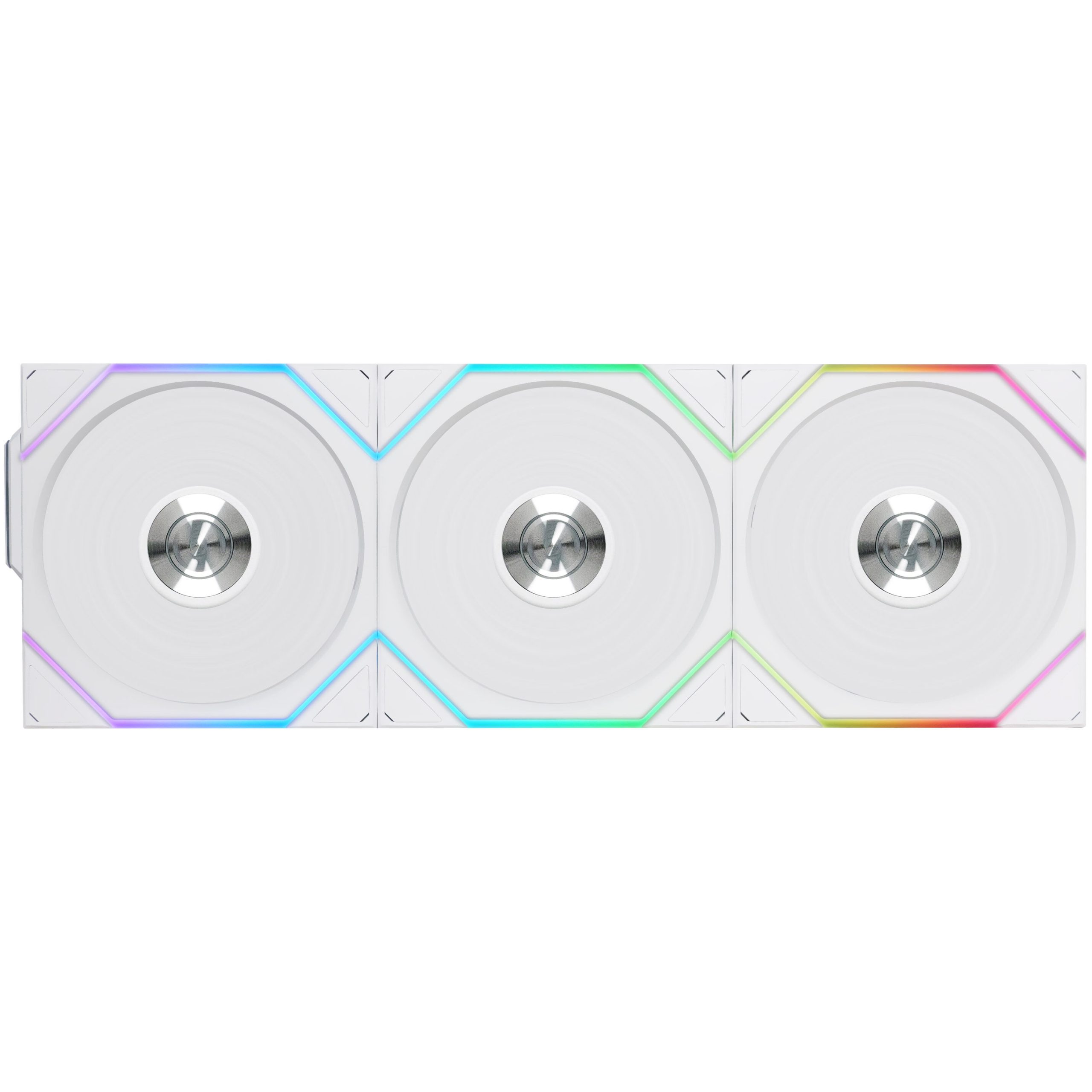 Lian Li UNI FAN TL wireless fans, ARGB, PWM, pack of 3 - 120 mm, white : image 2