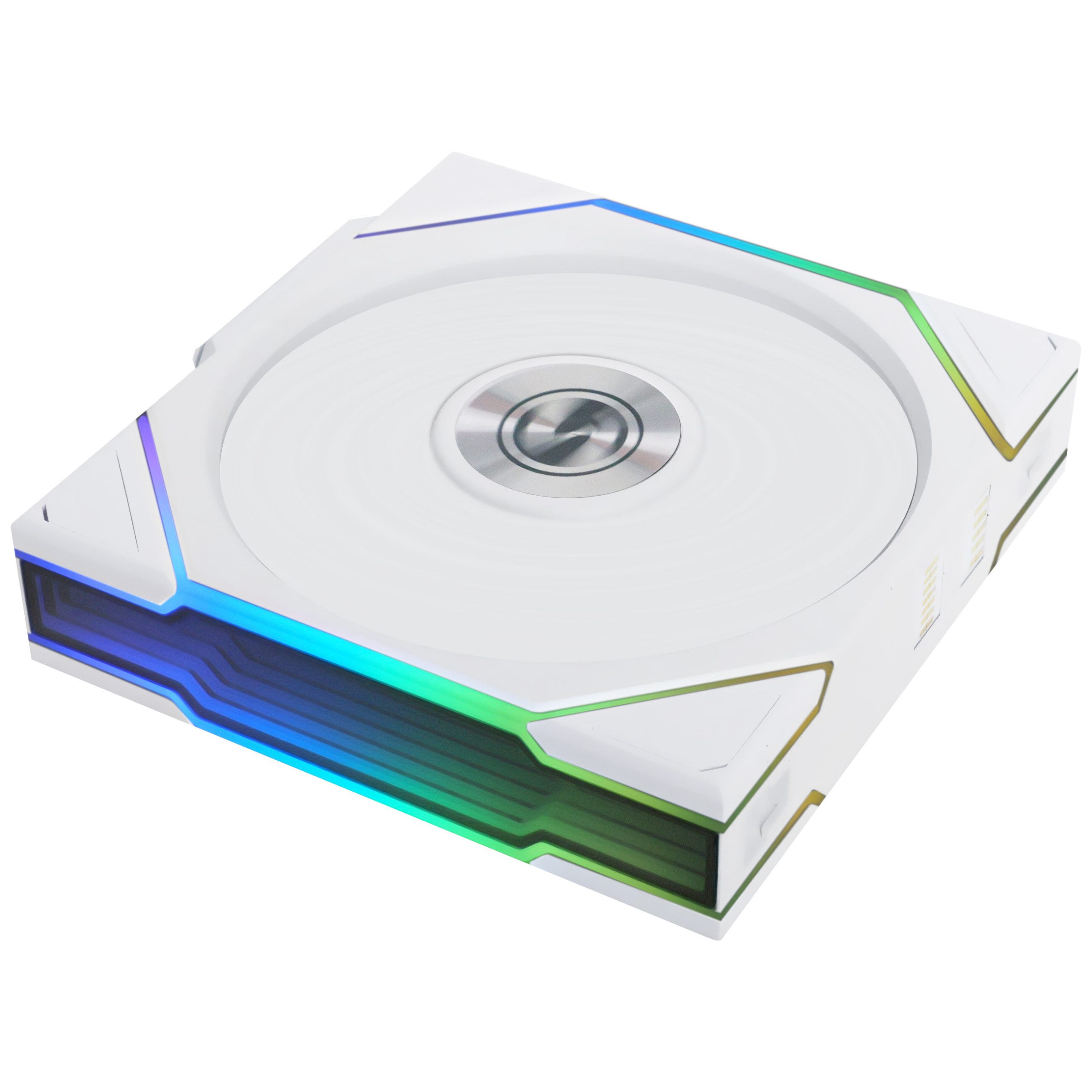 Lian Li UNI FAN TL wireless fans, ARGB, PWM, pack of 3 - 120 mm, white : image 3