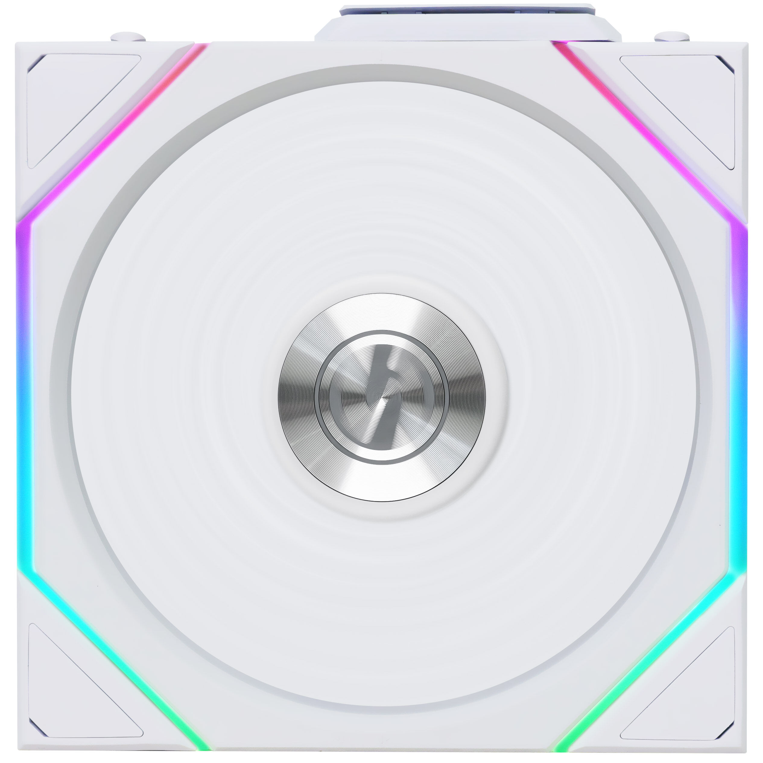 Lian Li UNI FAN TL wireless fans, ARGB, PWM, pack of 3 - 120 mm, white : image 4