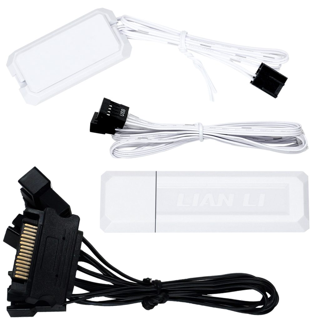 Lian Li UNI FAN TL wireless fans, ARGB, PWM, pack of 3 - 120 mm, white : image 8