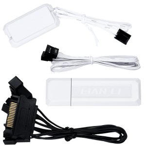 Lian Li UNI FAN TL wireless fans, ARGB, PWM, pack of 3 - 120 mm, white : image 8
