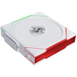 Lian Li UNI FAN TL wireless fans, ARGB, PWM, pack of 3 - 120 mm, white : image 5