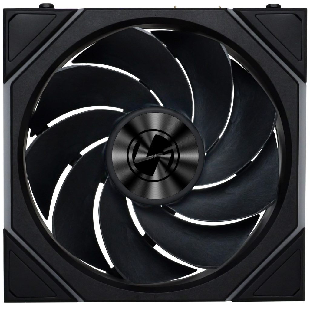 Lian Li UNI FAN TL wireless fans, ARGB, PWM, pack of 3 - reverse blade, 120mm, black