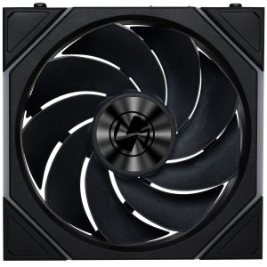 Lian Li UNI FAN TL wireless fans, ARGB, PWM, pack of 3 - reverse blade, 120mm, black