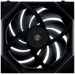 Lian Li UNI FAN TL wireless fans, ARGB, PWM, pack of 3 - reverse blade, 120mm, black