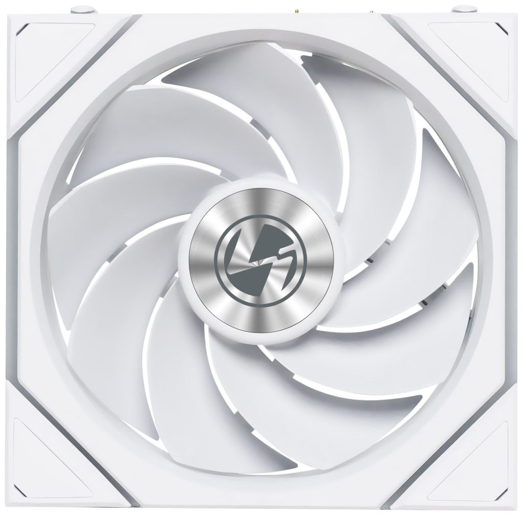 Lian Li UNI FAN TL wireless fans, ARGB, PWM, pack of 3 - reverse blade, 120mm, white