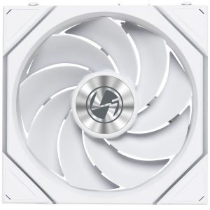Lian Li UNI FAN TL wireless fans, ARGB, PWM, pack of 3 - reverse blade, 120mm, white