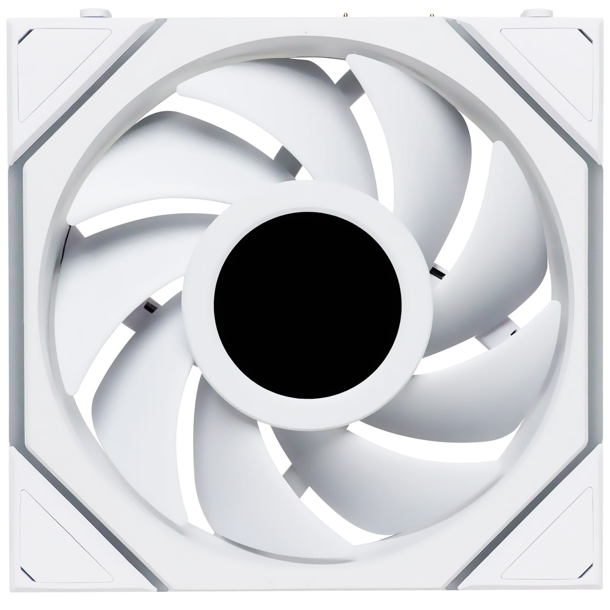 Lian Li UNI FAN TL Wireless LCD Fan, ARGB, PWM - 120 mm, white