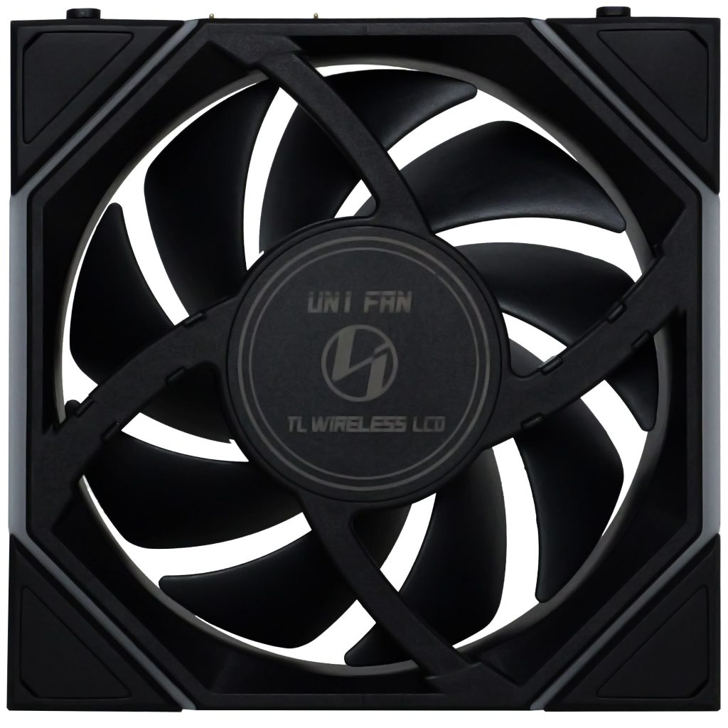 Lian Li UNI FAN TL Wireless LCD fan, ARGB, PWM - Reverse Blade, 120mm, black : image 4