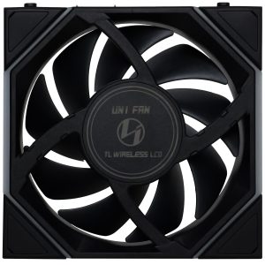 Lian Li UNI FAN TL Wireless LCD fan, ARGB, PWM - Reverse Blade, 120mm, black : image 4