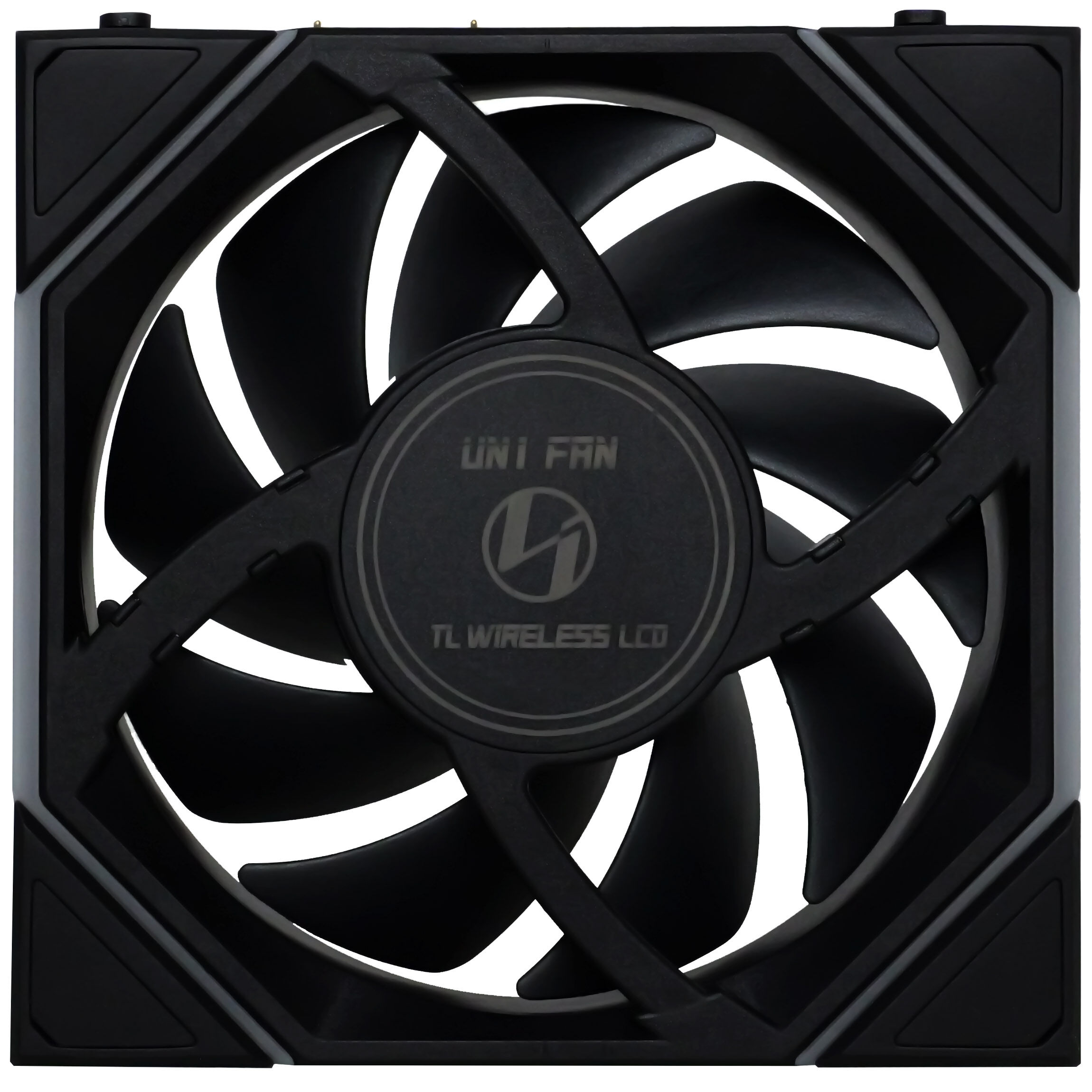 Lian Li UNI FAN TL Wireless LCD fan, ARGB, PWM - Reverse Blade, 120mm, black : image 4