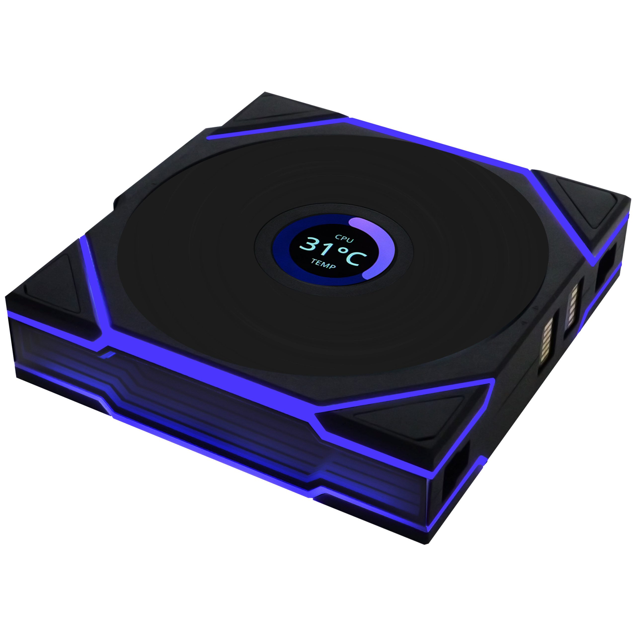 Lian Li UNI FAN TL Wireless LCD fan, ARGB, PWM - Reverse Blade, 120mm, black : image 2