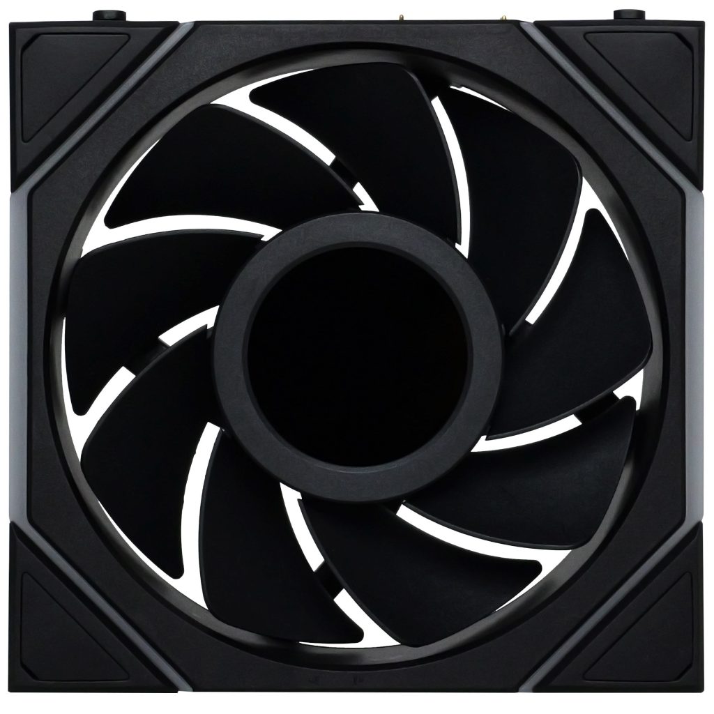 Lian Li UNI FAN TL Wireless LCD fan, ARGB, PWM - Reverse Blade, 120mm, black : image 3