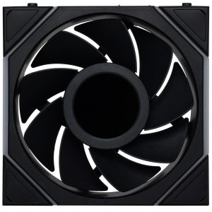 Lian Li UNI FAN TL Wireless LCD fan, ARGB, PWM - Reverse Blade, 120mm, black : image 3