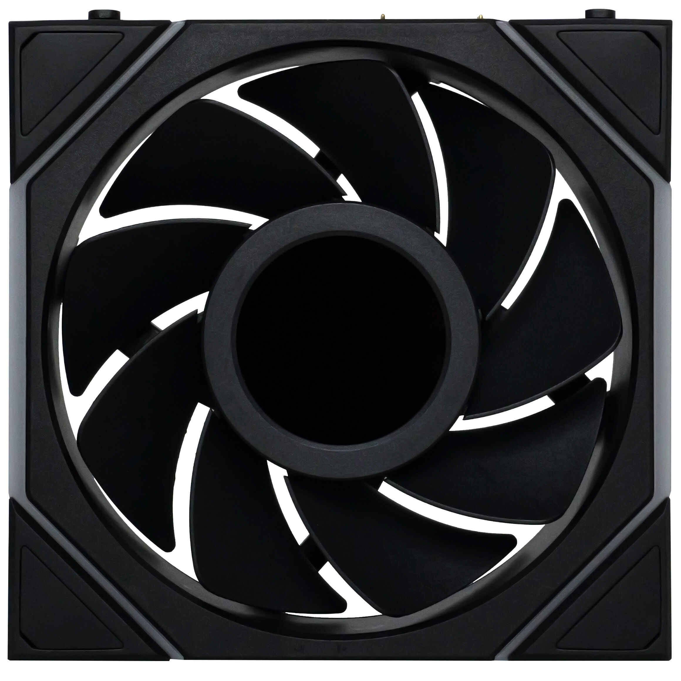 Lian Li UNI FAN TL Wireless LCD fan, ARGB, PWM - Reverse Blade, 120mm, black : image 3