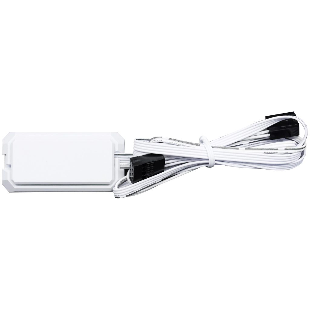 Lian Li UNI FAN TL Wireless LCD fan, ARGB, PWM - Reverse Blade, 120mm, white