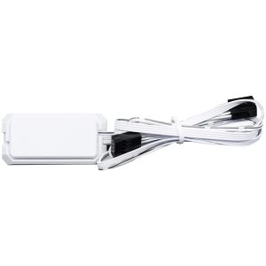 Lian Li UNI FAN TL Wireless LCD fan, ARGB, PWM - Reverse Blade, 120mm, white