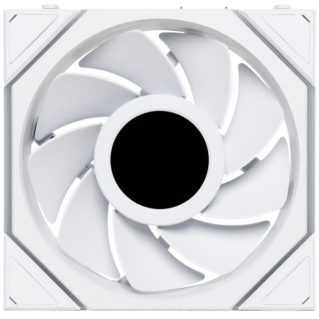 Lian Li UNI FAN TL Wireless LCD fan, ARGB, PWM - Reverse Blade, 120mm, white