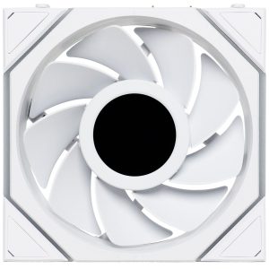 Lian Li UNI FAN TL Wireless LCD fan, ARGB, PWM - Reverse Blade, 120mm, white