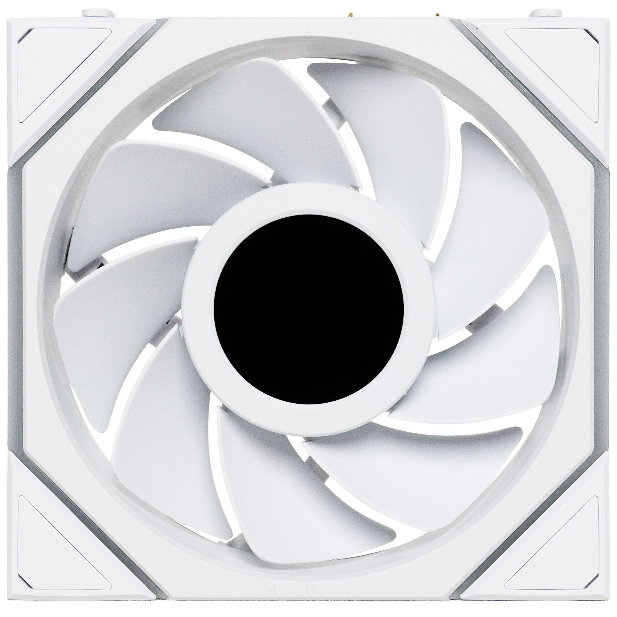 Lian Li UNI FAN TL Wireless LCD fan, ARGB, PWM - Reverse Blade, 120mm, white