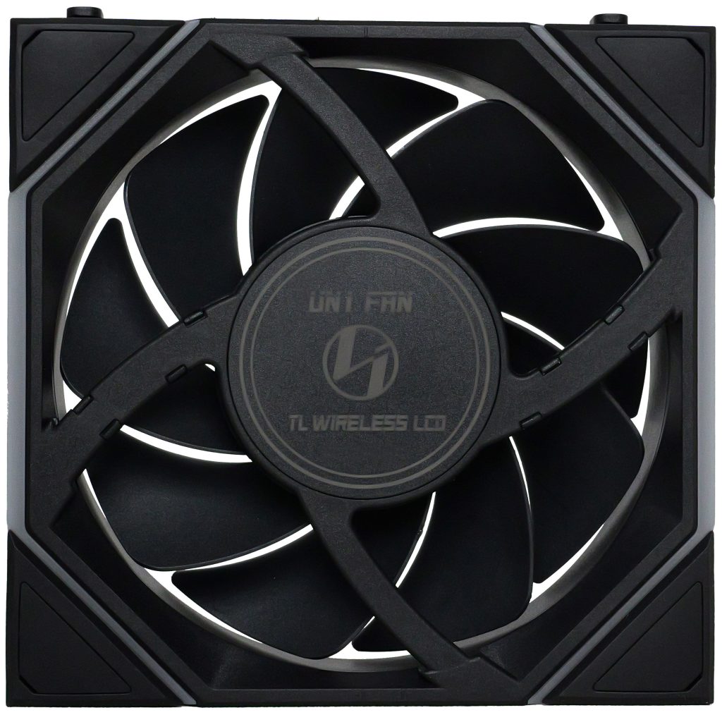 Lian Li UNI FAN TL Wireless LCD fan, ARGB, PWM, pack of 3 incl. controller - 120 mm, black