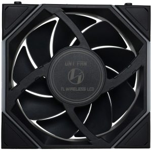 Lian Li UNI FAN TL Wireless LCD fan, ARGB, PWM, pack of 3 incl. controller - 120 mm, black