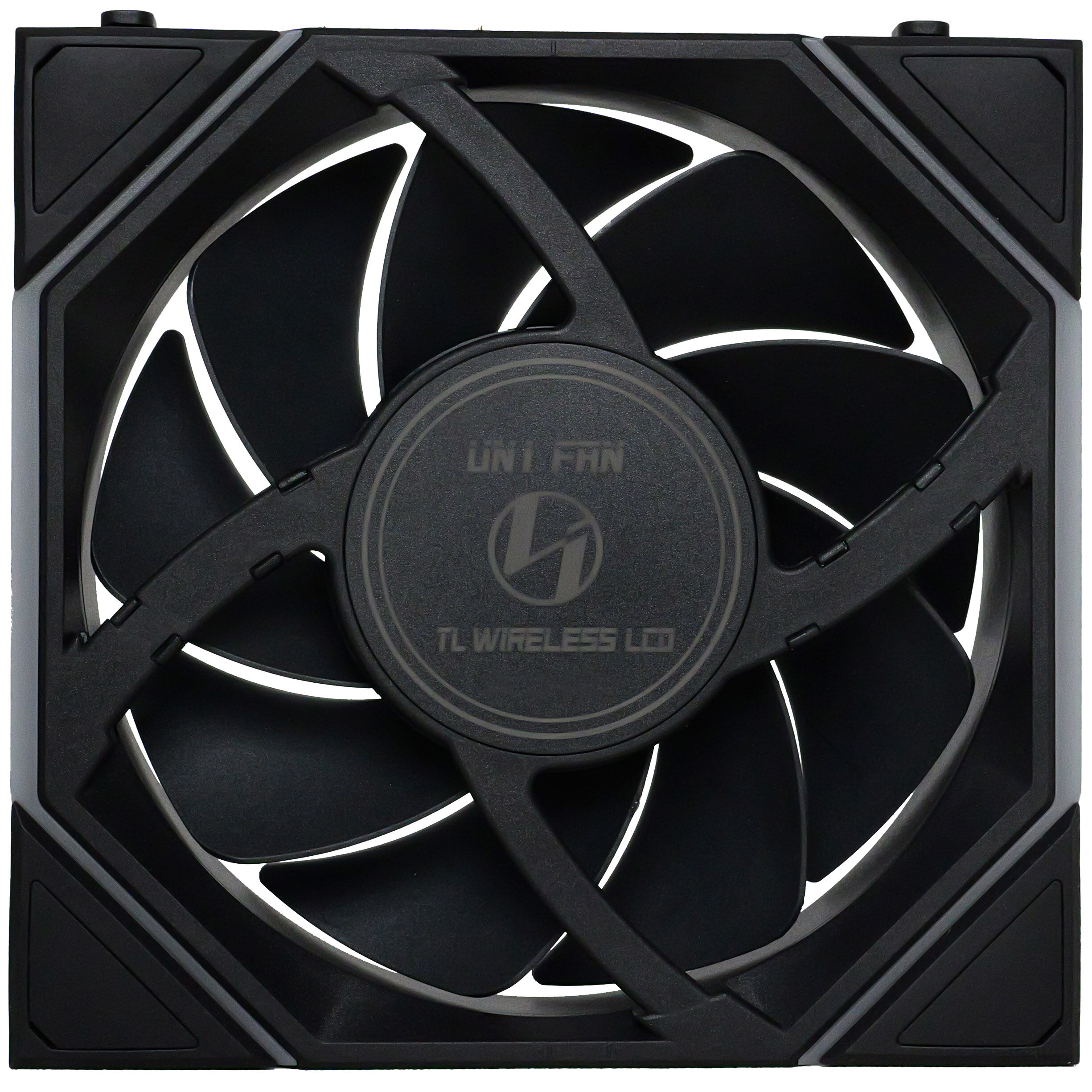 Lian Li UNI FAN TL Wireless LCD fan, ARGB, PWM, pack of 3 incl. controller - 120 mm, black