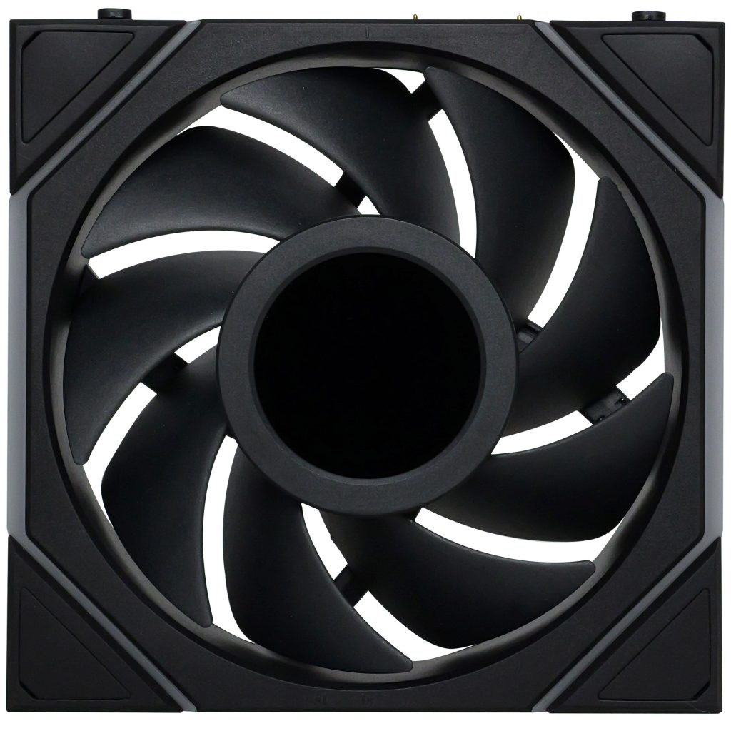 Lian Li UNI FAN TL Wireless LCD fan, ARGB, PWM, pack of 3 incl. controller - 120 mm, black