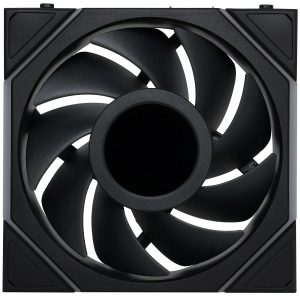 Lian Li UNI FAN TL Wireless LCD fan, ARGB, PWM, pack of 3 incl. controller - 120 mm, black