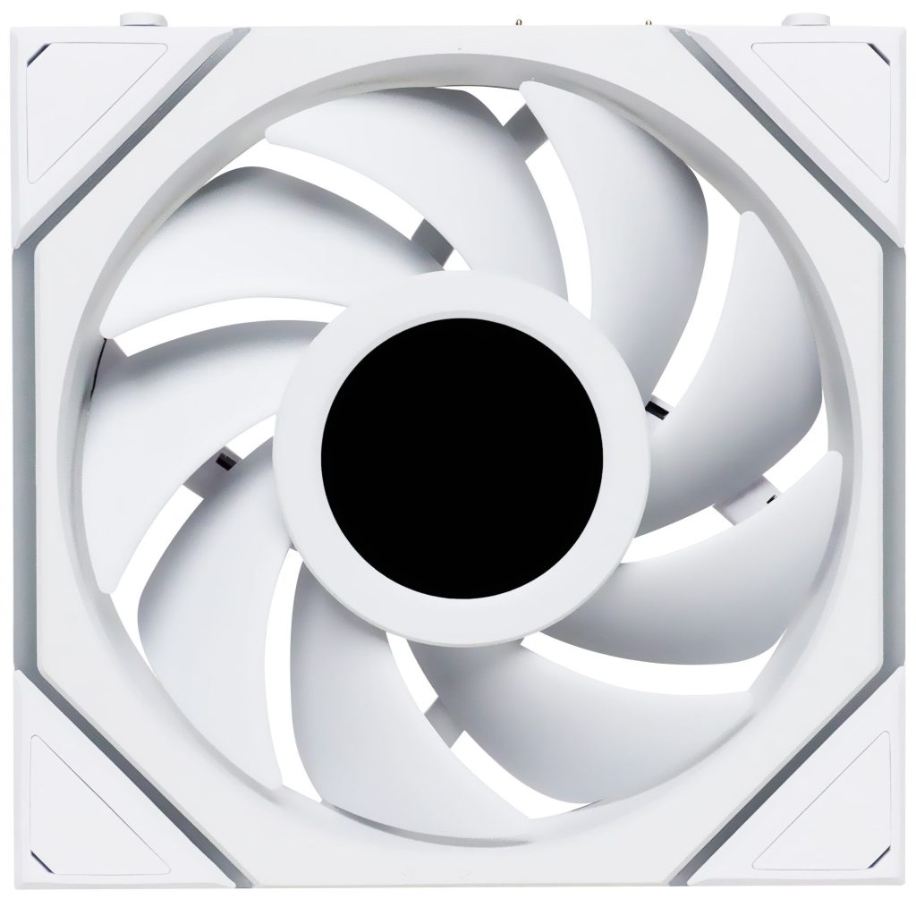 Lian Li UNI FAN TL Wireless LCD fan, ARGB, PWM, pack of 3 incl. controller - 120 mm, white
