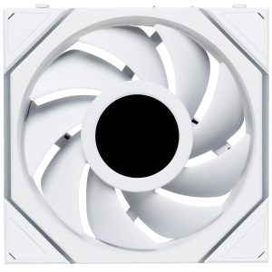 Lian Li UNI FAN TL Wireless LCD fan, ARGB, PWM, pack of 3 incl. controller - 120 mm, white