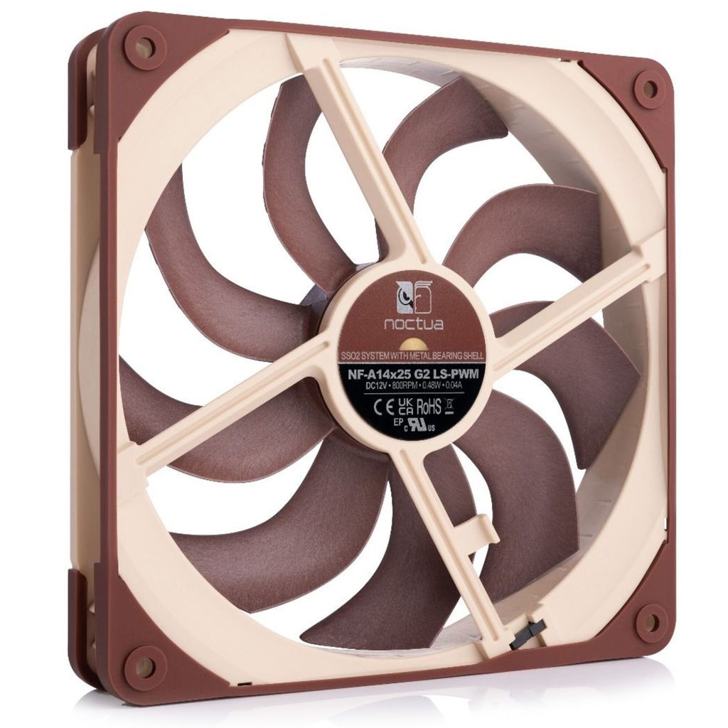 Noctua NF-A14x25 G2 LS-PWM fan - 140mm