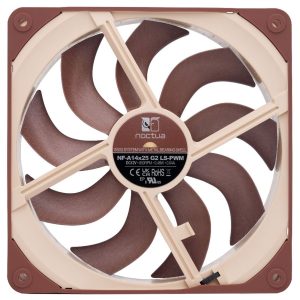 Noctua NF-A14x25 G2 LS-PWM fan - 140mm