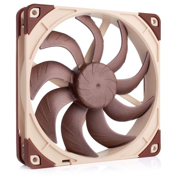 Noctua NF-A14x25 G2 LS-PWM fan – 140mm