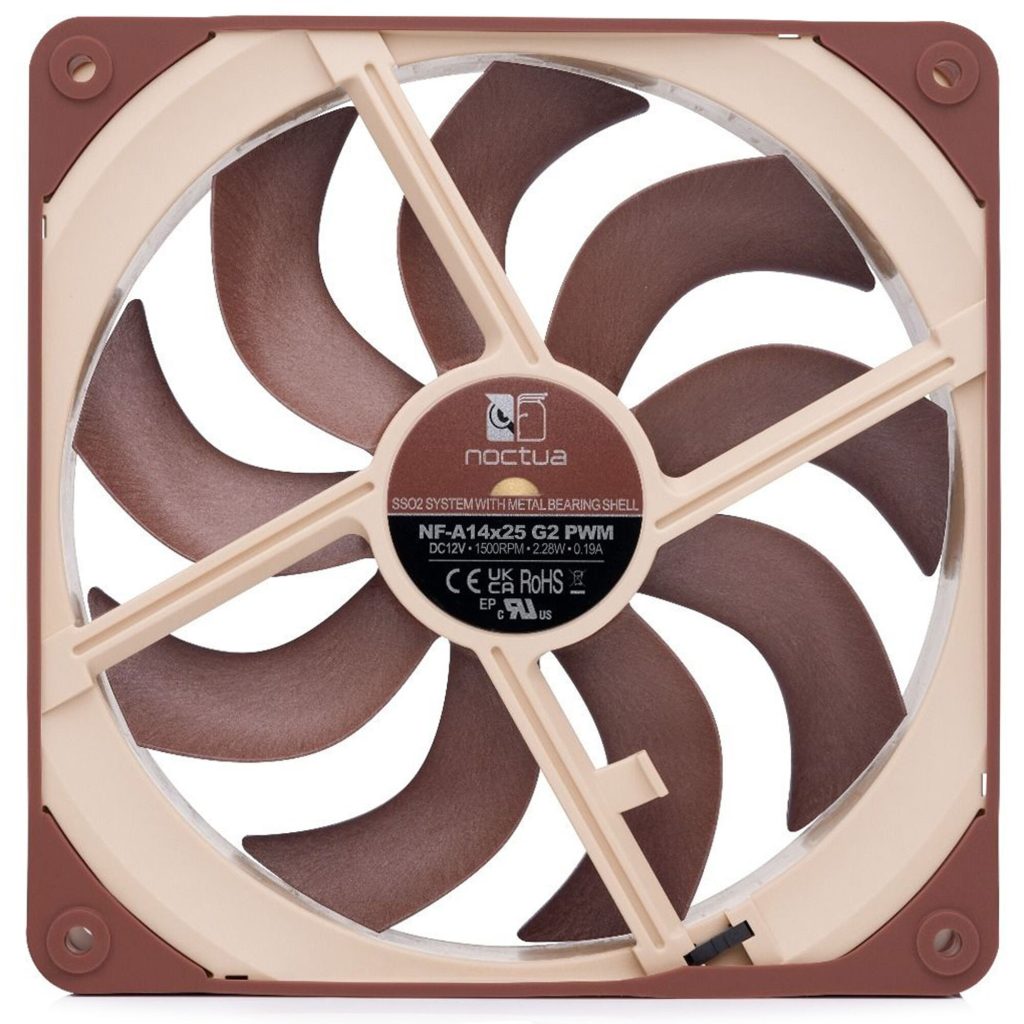 Noctua NF-A14x25 G2 PWM fan - 140mm