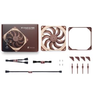 Noctua NF-A14x25 G2 PWM fan - 140mm