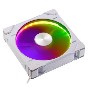 PHANTEKS D30 PWM Regular Airflow, D-RGB fan - 140mm, white : image 1