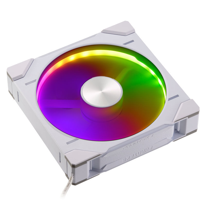 PHANTEKS D30 PWM Regular Airflow, D-RGB fan - 140mm, white : image 1