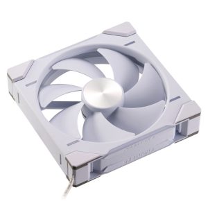 PHANTEKS D30 PWM Regular Airflow, D-RGB fan - 140mm, white : image 2