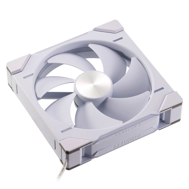 PHANTEKS D30 PWM Regular Airflow, D-RGB fan - 140mm, white : image 2