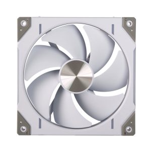 PHANTEKS D30 PWM Regular Airflow, D-RGB fan - 140mm, white : image 5