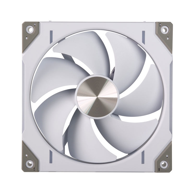 PHANTEKS D30 PWM Regular Airflow, D-RGB fan - 140mm, white : image 5