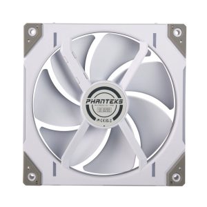 PHANTEKS D30 PWM Regular Airflow, D-RGB fan - 140mm, white : image 3