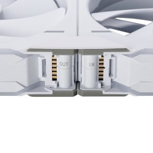 PHANTEKS D30 PWM Regular Airflow, D-RGB fan - 140mm, white : image 7
